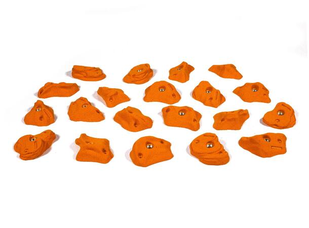 Bleaustone Hueco Crimps orange Hueco Range (20 grep) 